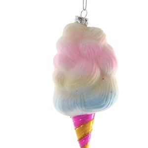 CODY FOSTER NWT COTTON CANDY ORNAMENT
